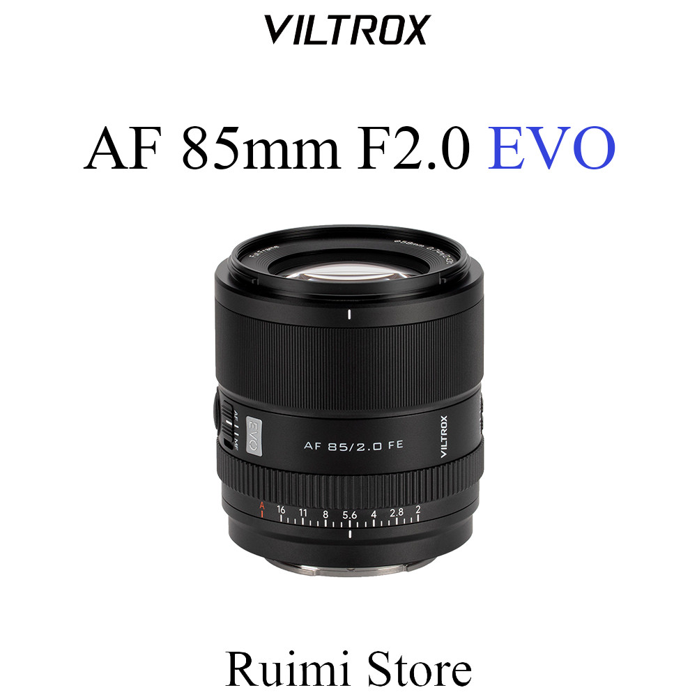 Viltrox 85 มม.F2.0 EVO เลนส์โฟกัสอัตโนมัติแบบเต็มเฟรมสําหรับกล้อง Mirrorless ของ FE / Nikon Z Mount 