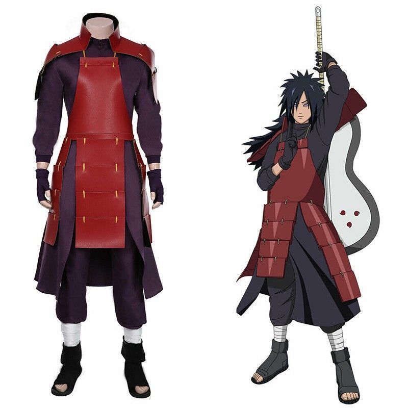 Shadow Ninja และ Uchiha Banban Cosplay Costume Set สำหรับเด็กและวัยรุ่น พร้อมสต็อกใหม่