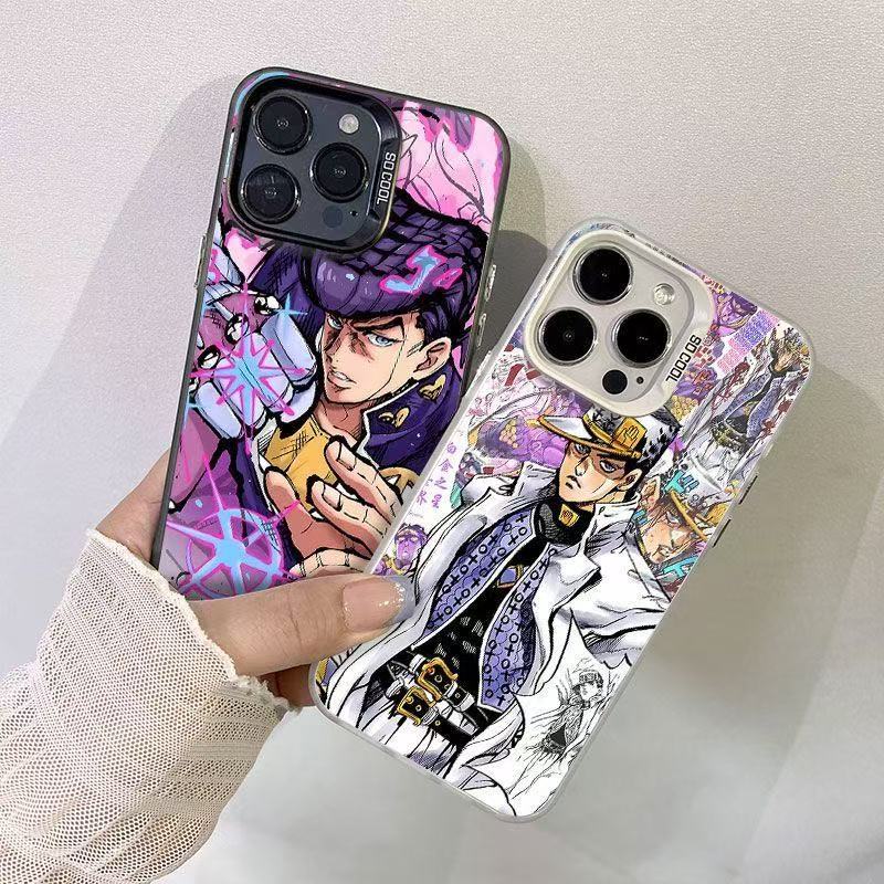 OPPO JoJos Bizarre Adventure Character Case สําหรับ A3 3X 5 7 9 11 12 15 16 17 31 33 36 37 53 54 57 