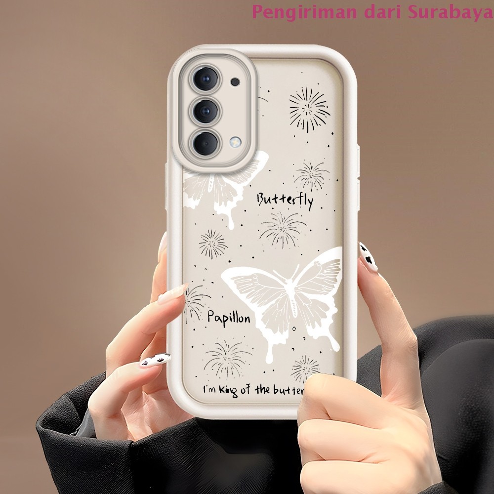 OPPO Reno 4 4G เคสโทรศัพท์สําหรับ Soft Cassing Softcase Kesing DLJ-S2-0101