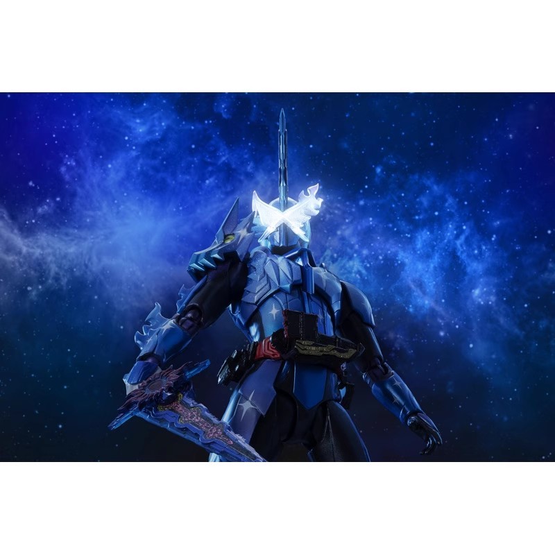 พร้อมส่ง Bandai Soul Limited Kamen Rider SHF Ten Holy Blade Final Form Xross saber