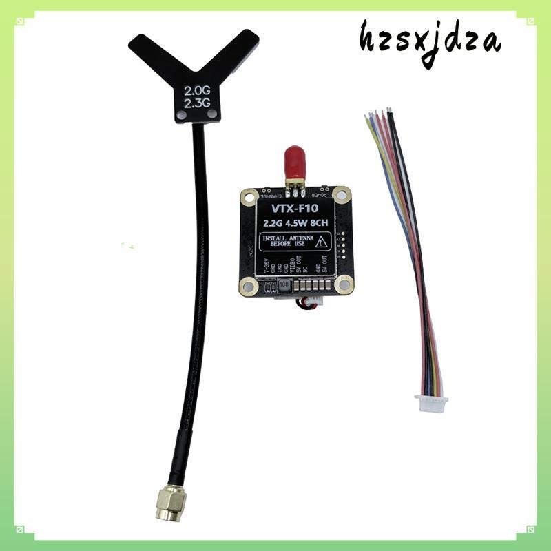2G 2.2G 4.5W 8CH VTX FPV เครื่องส่งสัญญาณวิดีโอ Tower ติดตั้ง 30.5x30.5 มม.สําหรับ Drone Racing และ 