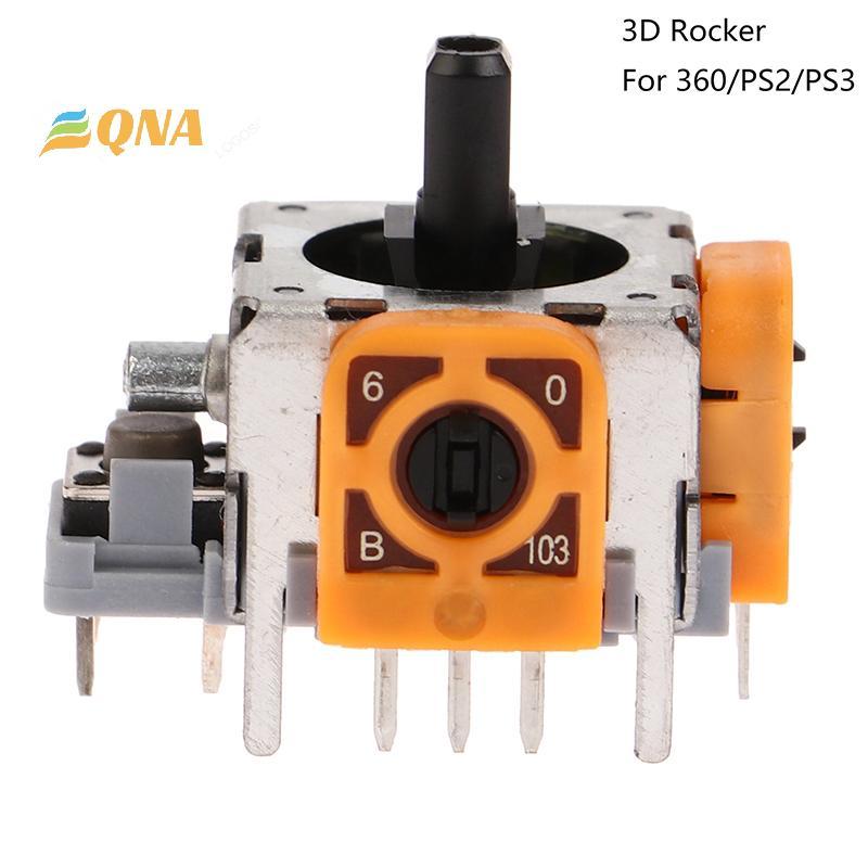 [QNA] เหมาะสําหรับ Hall Effect 3D จอยสติ๊กโมดูลคอนโทรลเลอร์สําหรับ XBOX360 Analog Sensor Potentiometer DIY อุปกรณ์เสริมใหม่
