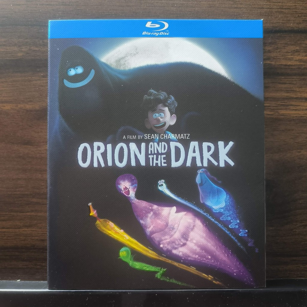 Blu-ray Disc American Film Orion and the Dark (2024) BD25 EN ZH ES TH JP ยี่ห้อใหม่ชนิดบรรจุกล่อง 25