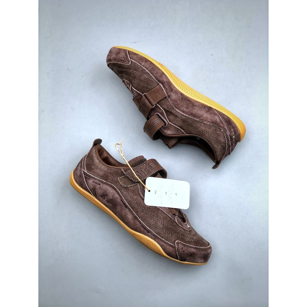 [ระดับสหาย] Urban Reverie Velcro Anti-slip Wear-resistant Life Casual Shoes Low-Top Flat Shoes Breat