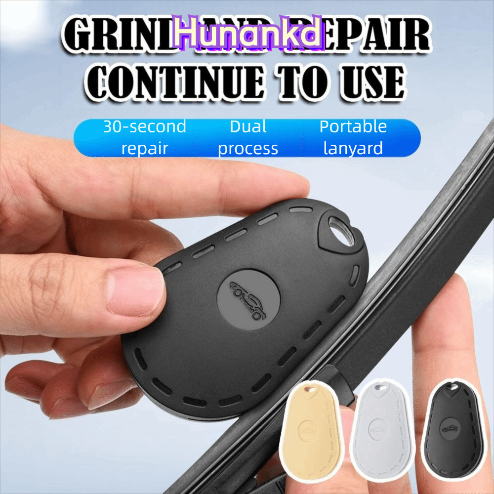 HUAN Auto Windshield Wiper Refurbish Tool,ซ่อมปัดน้ําฝน Quick Automotive Wiper Cleaner,ทนทานUniversa