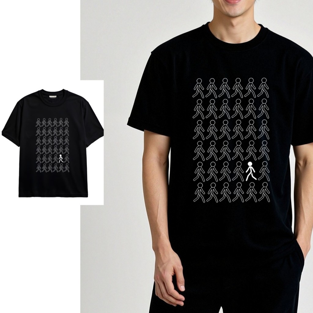 เสื้อยืด Streetwear*