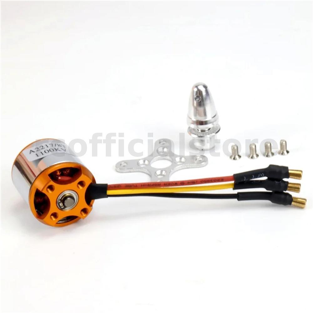 XXD A2217 2217 950KV 1250KV 1500KV 2300KV 2700KV Outrunner มอเตอร์ไร้แปรงสําหรับ RC เครื่องบินเครื่อ