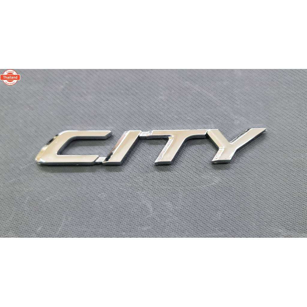 โลโก้  CITY  สำหรั CITY 09- 2012