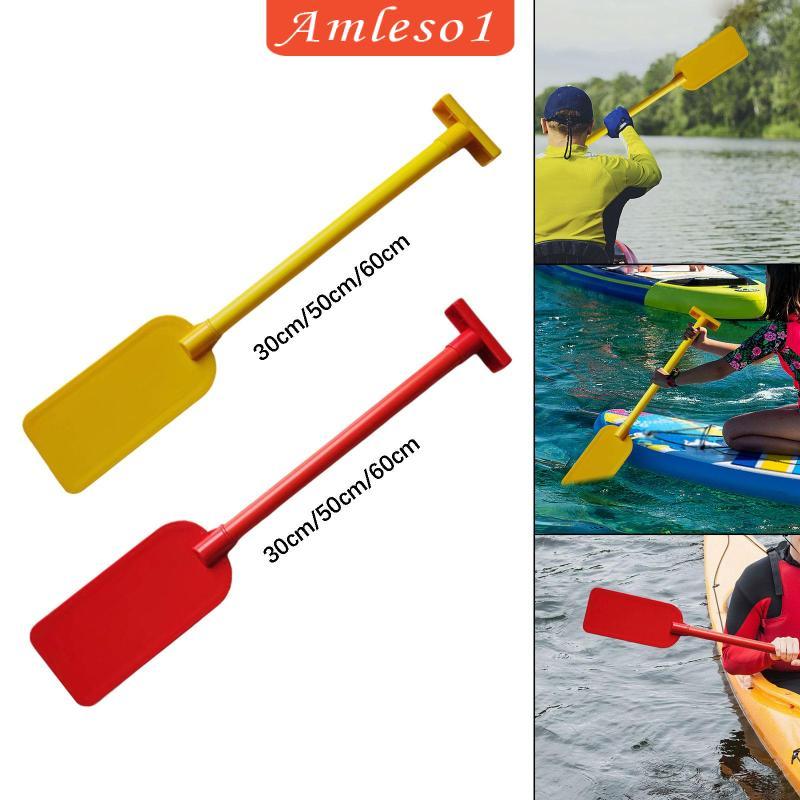 [Amleso1] เด็ก Paddle Prop PVC พายเรือ Oar เรือ Paddle เด็กคอสเพลย์ Prop Ergonomic Handle ตกแต่งใช้เ