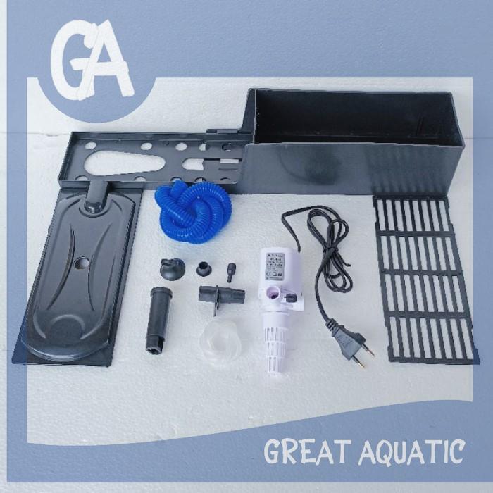 MESIN กรองเครื่องแขวน กล่อง 1 ชุด KIYOSAKI AR 888 กรองด้านบนตู้ปลา