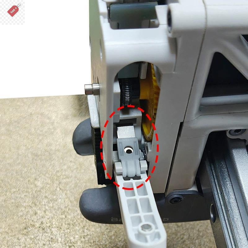 ALIK 3 ชิ้นสําหรับBambu Filamentเครื่องตัดใบมีดสําหรับBambu Lab X1/X1C/P1S/P1P/A1 Mini/H2D 3Dเครื่อง