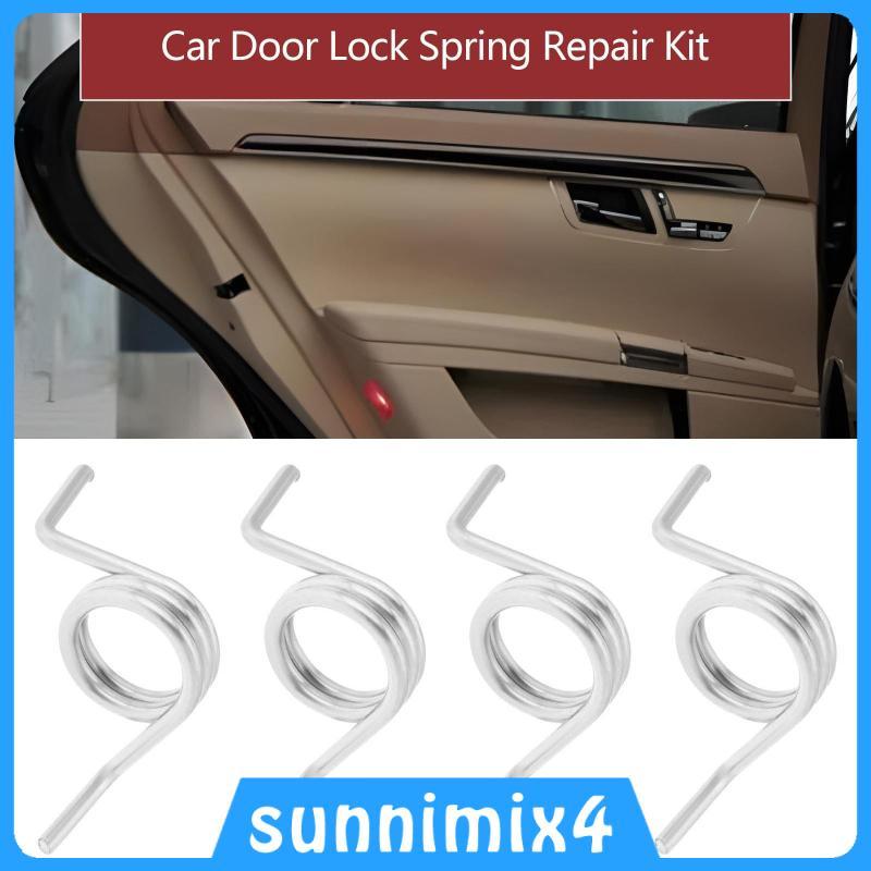 [H2Sports] สปริงสลักล็อคประตู 4 ชิ้นสําหรับ W203 A209 W209