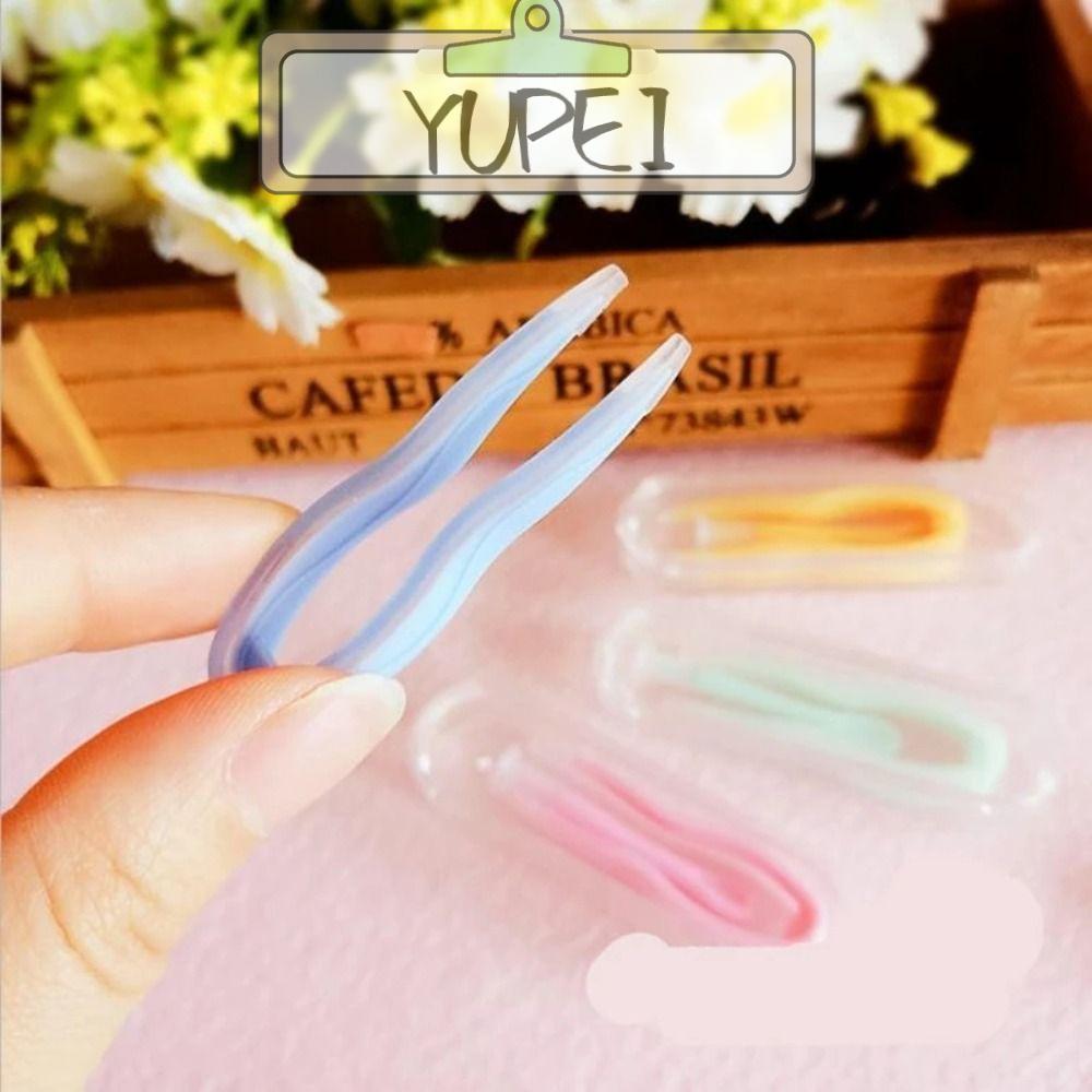 YUPEI 1PC ที่ใส่คอนแทคเลนส์, ถนอมสายตาสวมใส่เครื่องมือคอนแทคเลนส์,สีทึบแหนบกล่องรวมกันผู้หญิงผู้ชาย