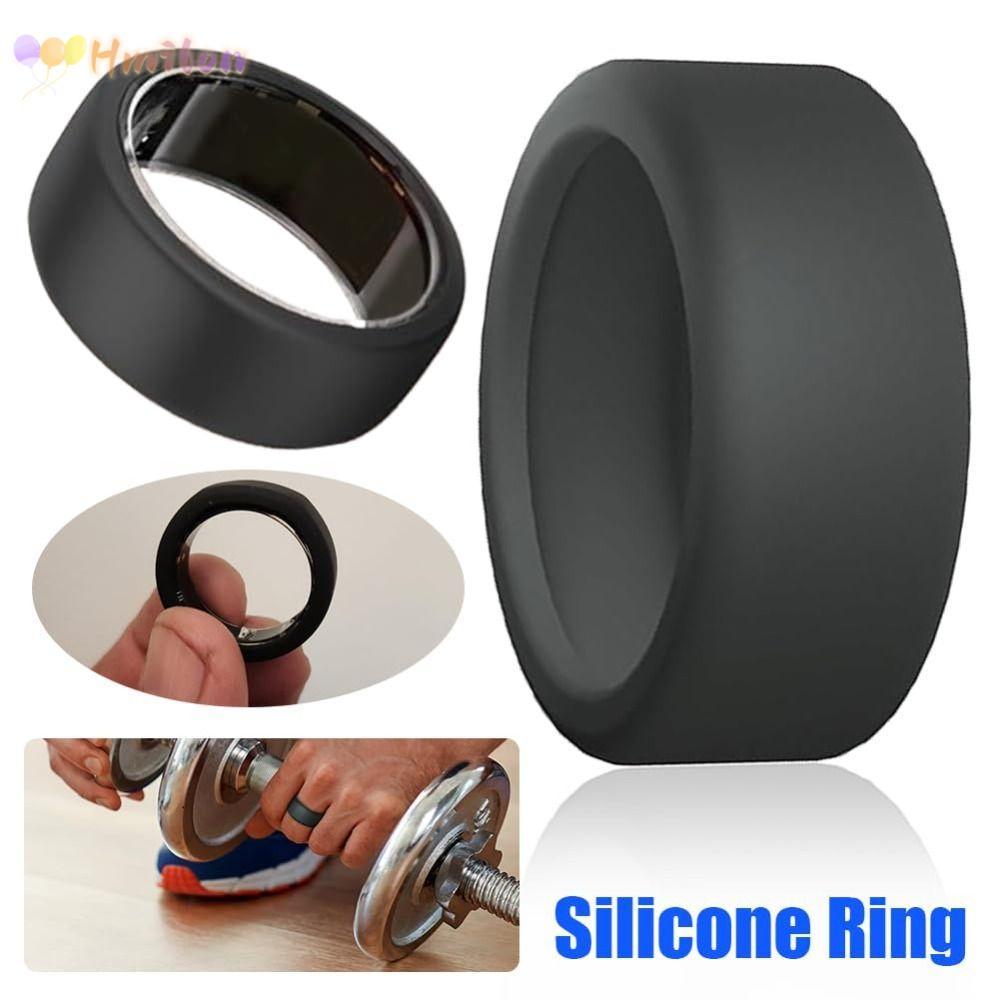 HMILON อุปกรณ์คุ้มครองแหวน Oura จากซิลิโคนทนทาน ป้องกันการกระแทกสำหรับ Oura Ring Gen 3