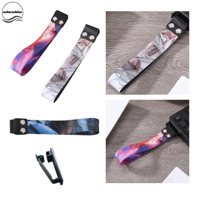 Ooh แบบพกพาและความทนทานคีย์บอร์ดสายคล้องคอ Wooting คีย์บอร์ดเชือกอะนิเมะการพิมพ์การพิมพ์คีย์บอร์ดตกแ