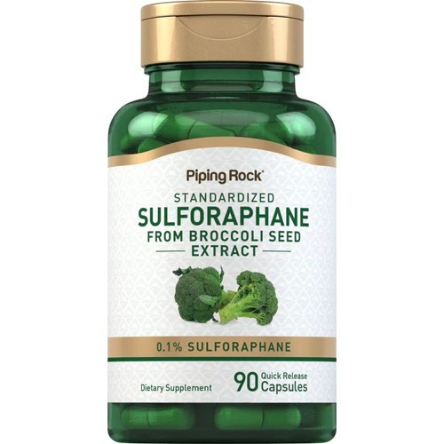 Sulforaphane From Broccoli Seed Extract (90Capsules) บร็อคโคลี่ 🥦
