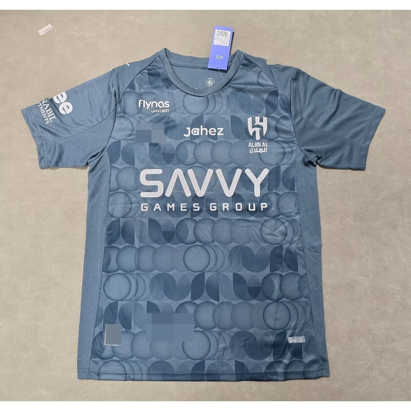 เสื้อกีฬาทีม Al-Hilal SFC แบบแขนสั้น ไซส์ S-4XL