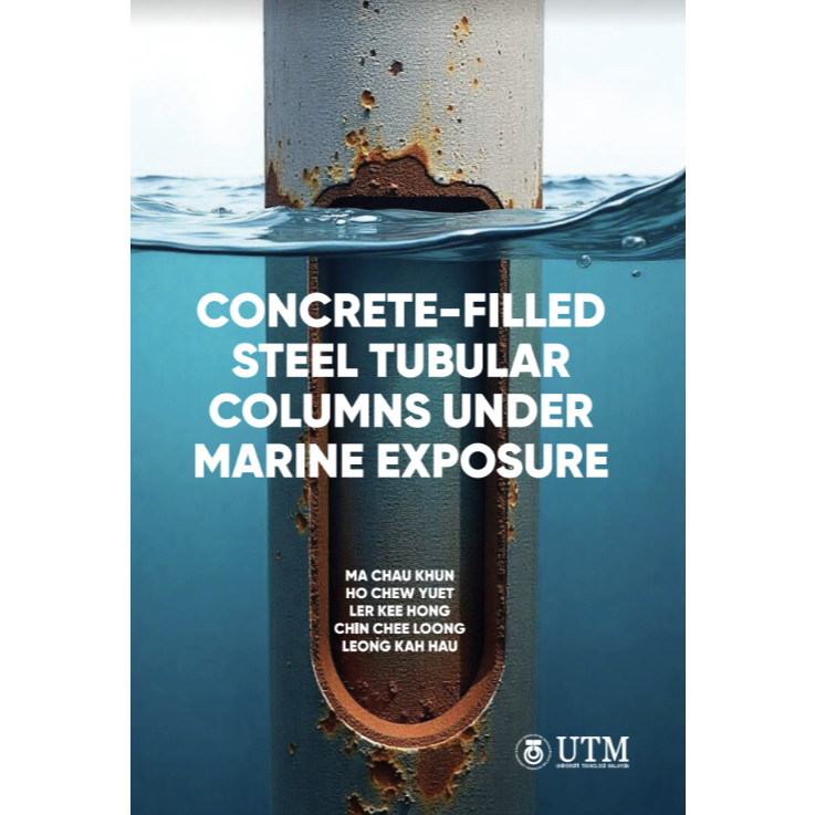(UTM) คอลัมน์ท่อเหล็กเติมคอนกรีตภายใต้แสงทางทะเล