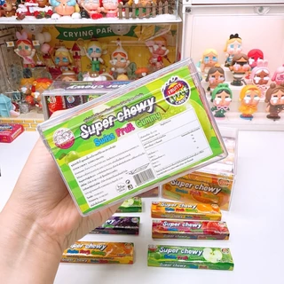 ซุปเปอร์ เอสเอ็นเอส ทวิสตี้ ลูกอมซูกัส 4 รส ใน 1 ตลับ 30 ชิ้น มีอย.ไทย JELLYBEAN jelly berry