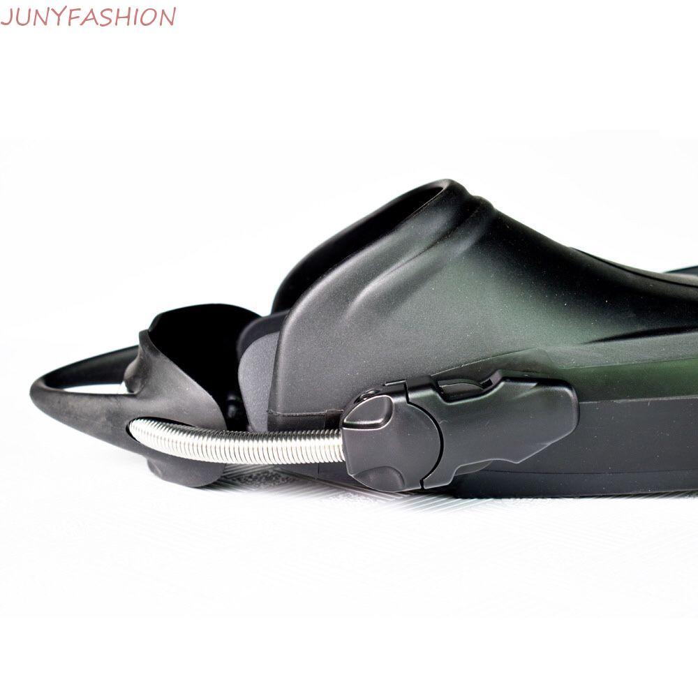 JUNYFASHION Diver Heel Straps อุปกรณ์กีฬาอุปกรณ์ดําน้ํา Dving Flippers สแตนเลสฤดูใบไม้ผลิว่ายน้ํา Fi