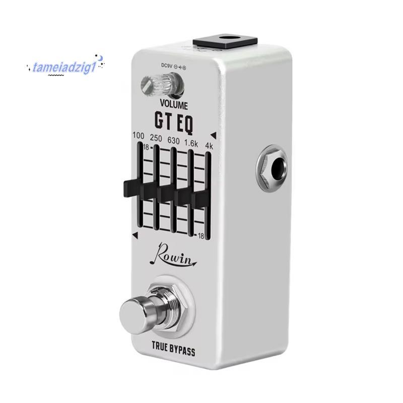 กีตาร์ Equalizer Pedal กีตาร์ 5-Band Parametric EQ