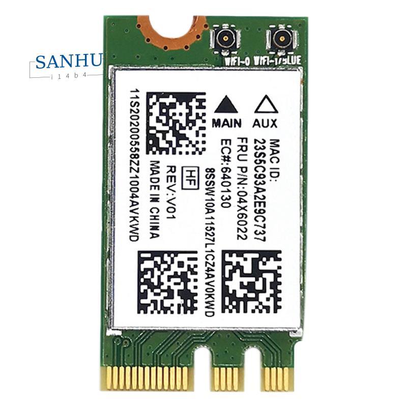 QCNFA335 การ์ดเครือข่ายไร้สาย,อินเทอร์เฟซ NGFF M2 4.0 การ์ดเครือข่ายไร้สายระบบรองรับ Win7/Win8/Win10