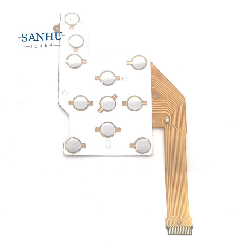 ปุ่มคีย์บอร์ด Flex Cable Board สําหรับ 1100D Kiss X50 Rebel T3 Digital Camera Repair Part
