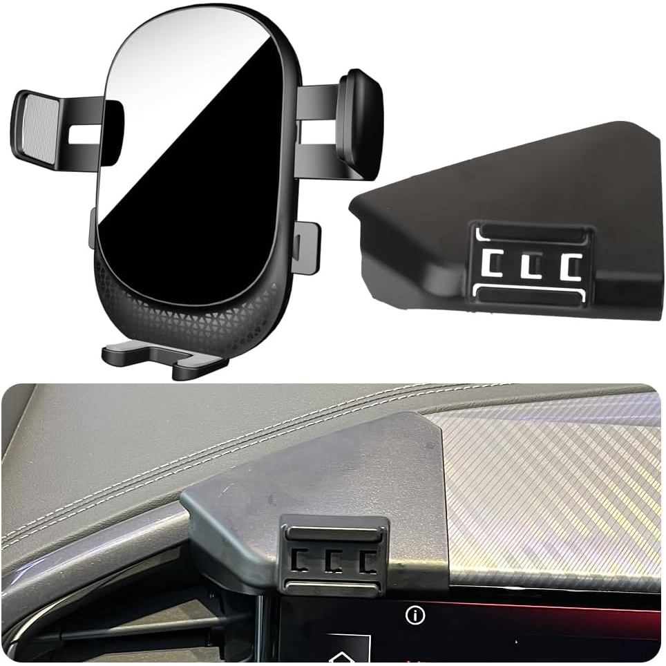 ที่วางโทรศัพท์ในรถยนต์สําหรับ Audi Q4 Auto Accessories [เฉพาะปี 2022-2025 Audi Q4 e-tron / Q4 Sportb
