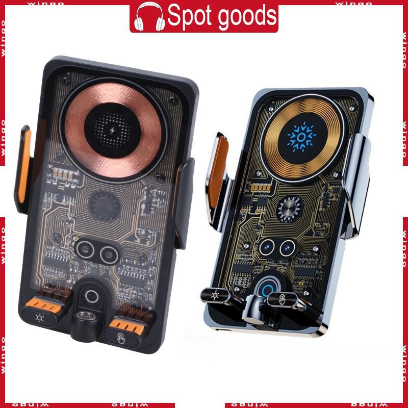 WIN Auto Grip Car Charges 66W Speed CHARGING Mount Quick CHARGING ขาตั้งโทรศัพท์ในรถยนต์ Operate สํา