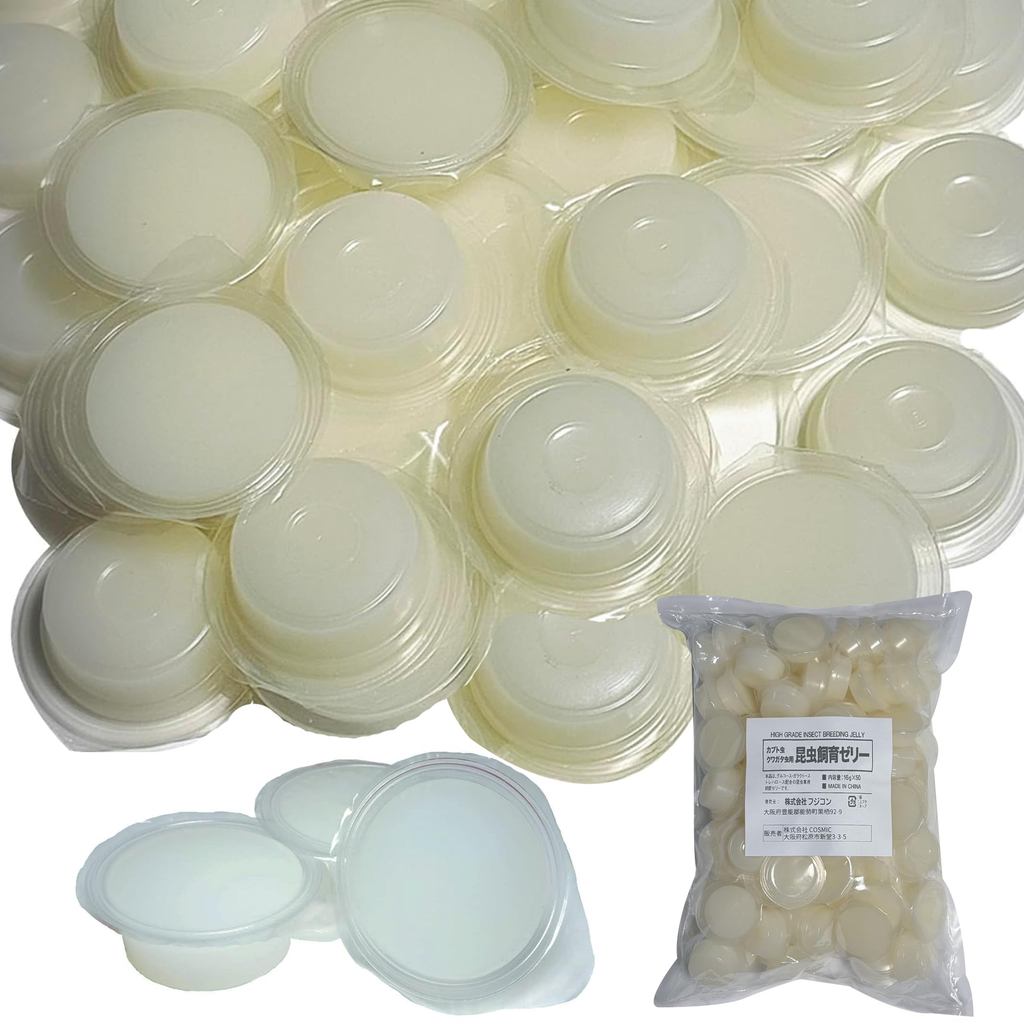 FujiCon High Protein Lactic Acid Drosophilidae Jelly Insect Jelly Stag Beetle Rhinoceros Beetle 16g