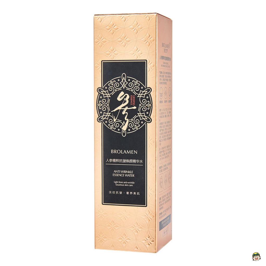 โสมต่อต้านริ้วรอยใบหน้าเซรั่มริ้วต่อต้านริ้วรอยไวท์เทนนิ่งเซรั่มสําหรับใบหน้าเส้นมืดจุดลด - รูปที่ 6