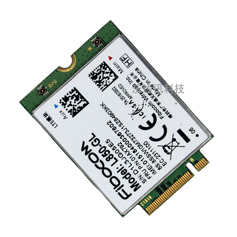 L850-GL Lenovo X380 X390 L480 T480 T580 T14 X1C 4G โมดูล 01AX792