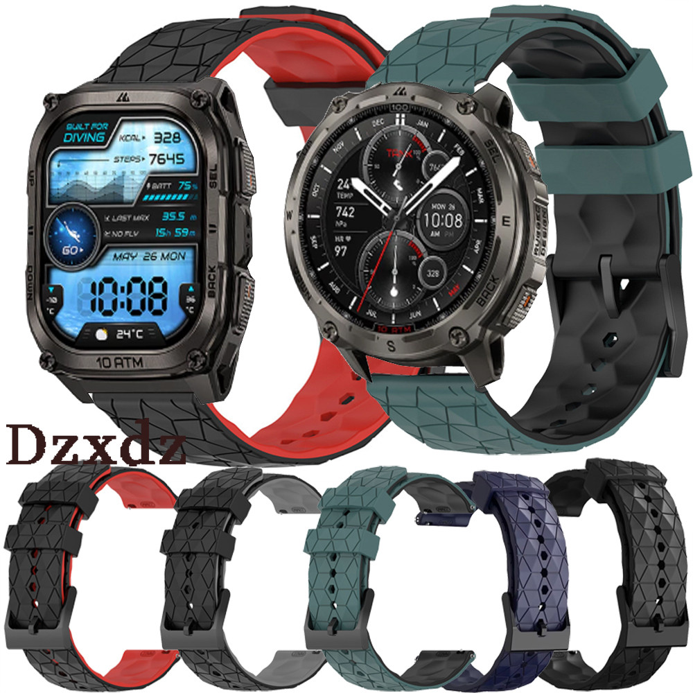 ฟิล์ม สาย KOSPET TANK T4 M4 Strap สายรัดข้อมือซิลิโคนสําหรับ KOSPET TANK T3 M3 Ultra 2 หน้าจอป้องกัน