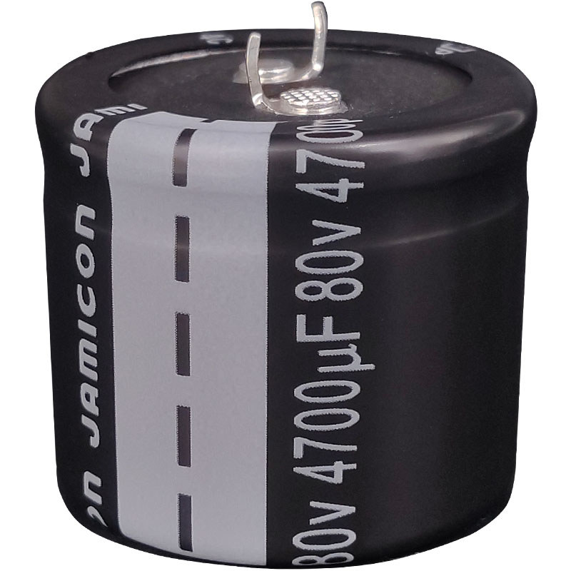 4700uf80V นําเข้าไต้หวัน Kaimei LS กรองบ่อขนาดใหญ่เครื่องขยายเสียง Rectifier Power Electrolytic Capa