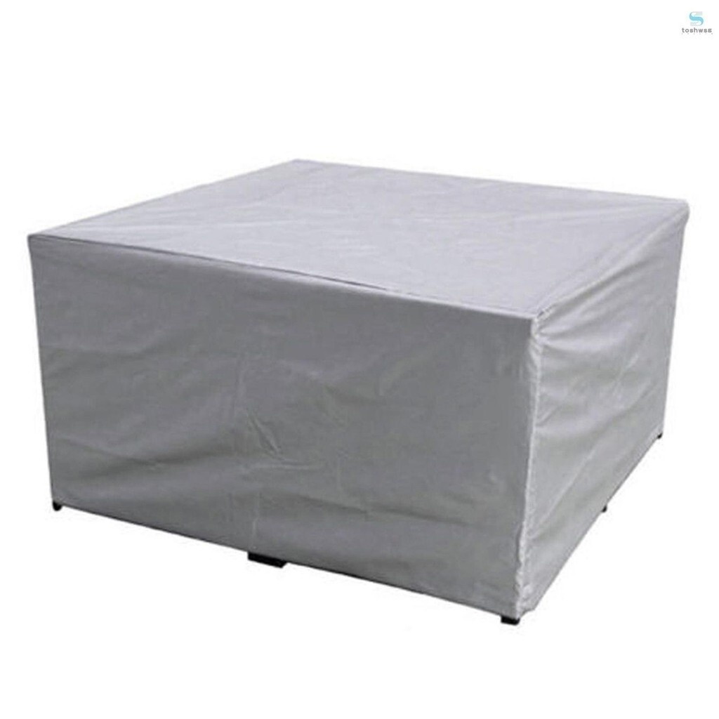 （topshowm1）Crossborder furniture cover silver outdoor garden waterproof cover garden table and chair