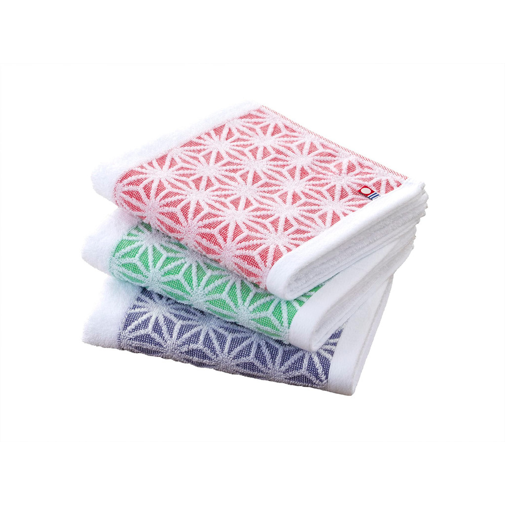 Kosugizen ผ้าขนหนู Imabari ลายผ้าใบ麻