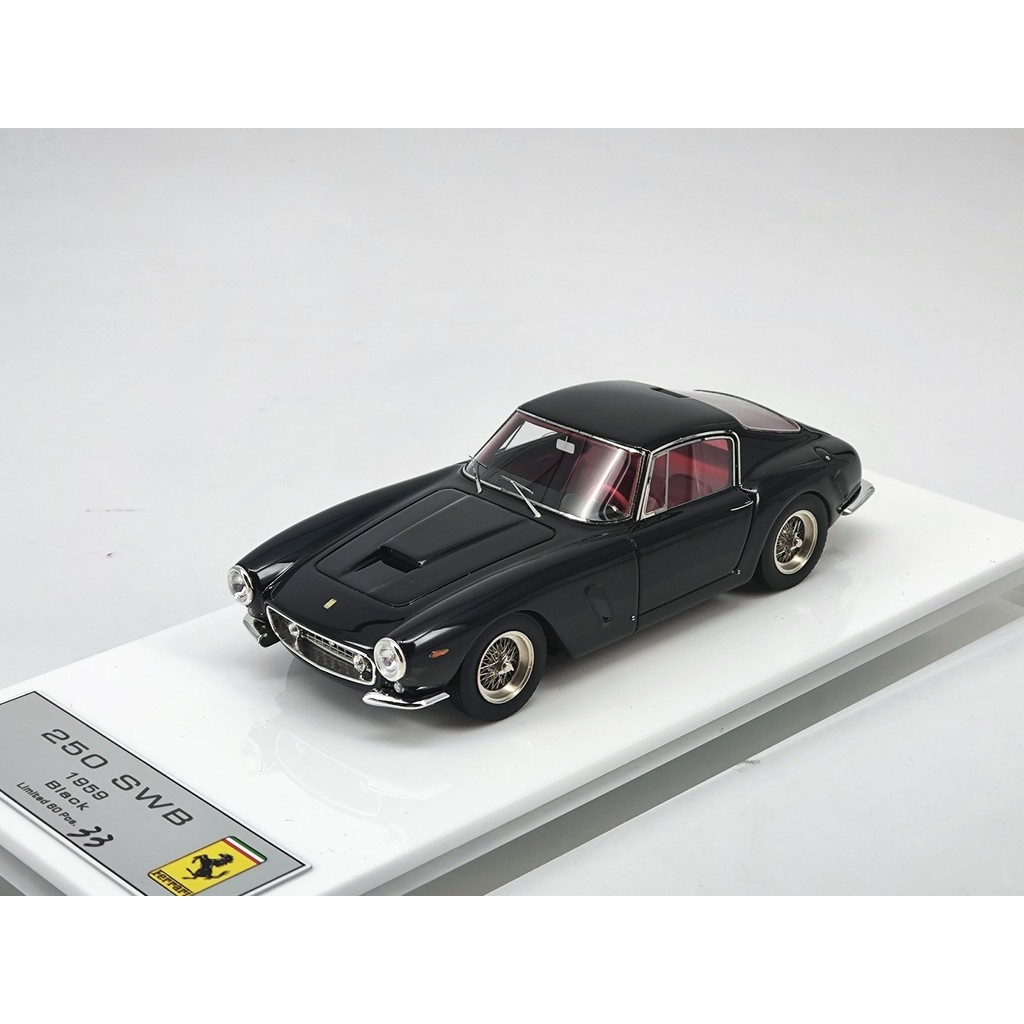 DMH 1/43 Ferrari 250SWB สีดํา 1380 DMH023 DMH 1/43 Ferrari 250SWB เงิน 1380 DMH025 DMH 1/43 Ferrari 