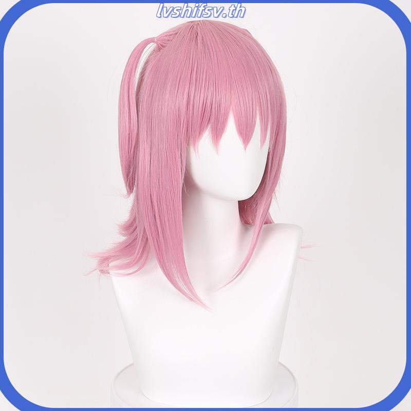 Tsukiyomi Utau Cosplay Wig Anime Shugo Chara ! Party ! 90cm Long Potails Golden Heat Resistant Synth