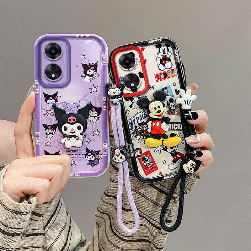 Oppo a53 2020 a11s 2021 a53s a33 2020 a54 a55 a56 a57 a56s a58 a57e a77 a77s a78 a94 a95 a98 4g 5g เคสโทรศัพท์สุภาพสตรีสไตล์กันกระแทกเทปซิลิโคนล้อมรอบ