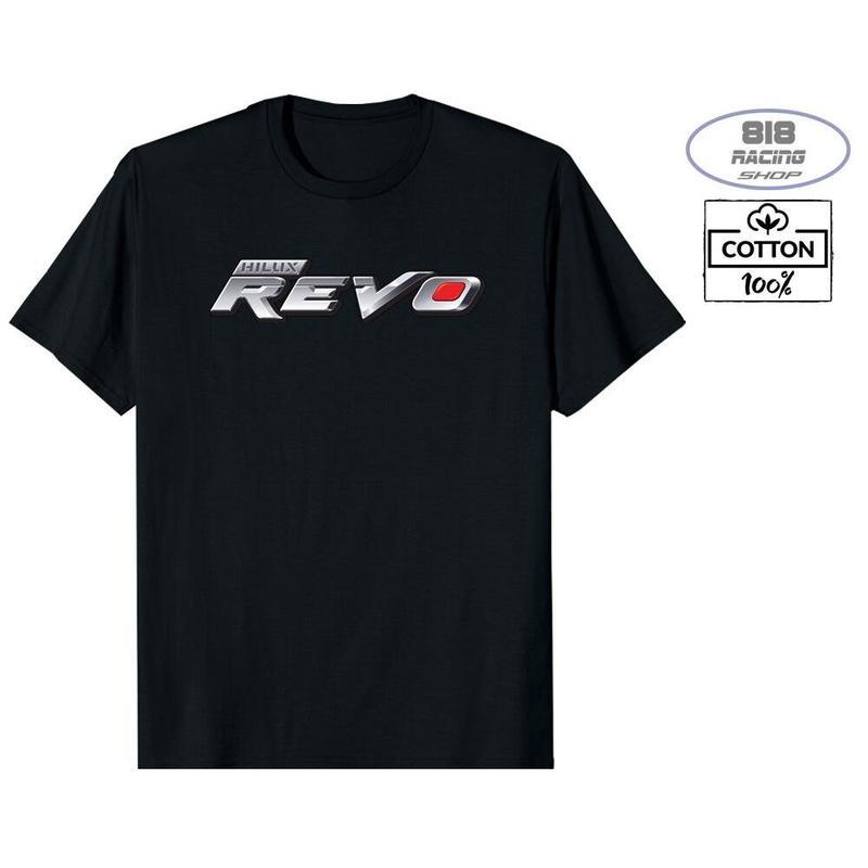 เสื้อยืด Racing เสื้อซิ่ง [COTTON 100%] [TOYOTA HILUX REVO] Bamboo wind shop