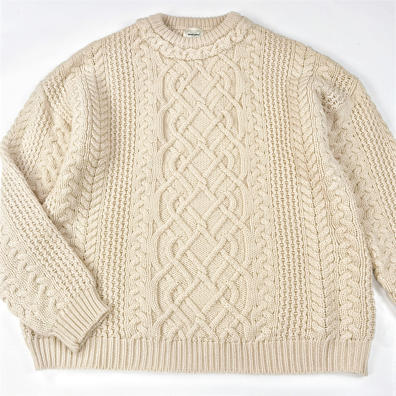 SONONOLOONG bayaku headdress 复古夫毛衣手工AMPLUS KNITPortable คอนทัวร์ดอกไม้ RRL