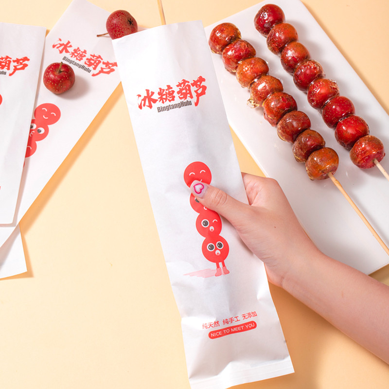 Rock Sweet Gourd ถุงบรรจุภัณฑ์ Rock Sweet Gourd ถุงกระดาษ Small String Rock Sweet Gourd ถุงบรรจุภัณฑ