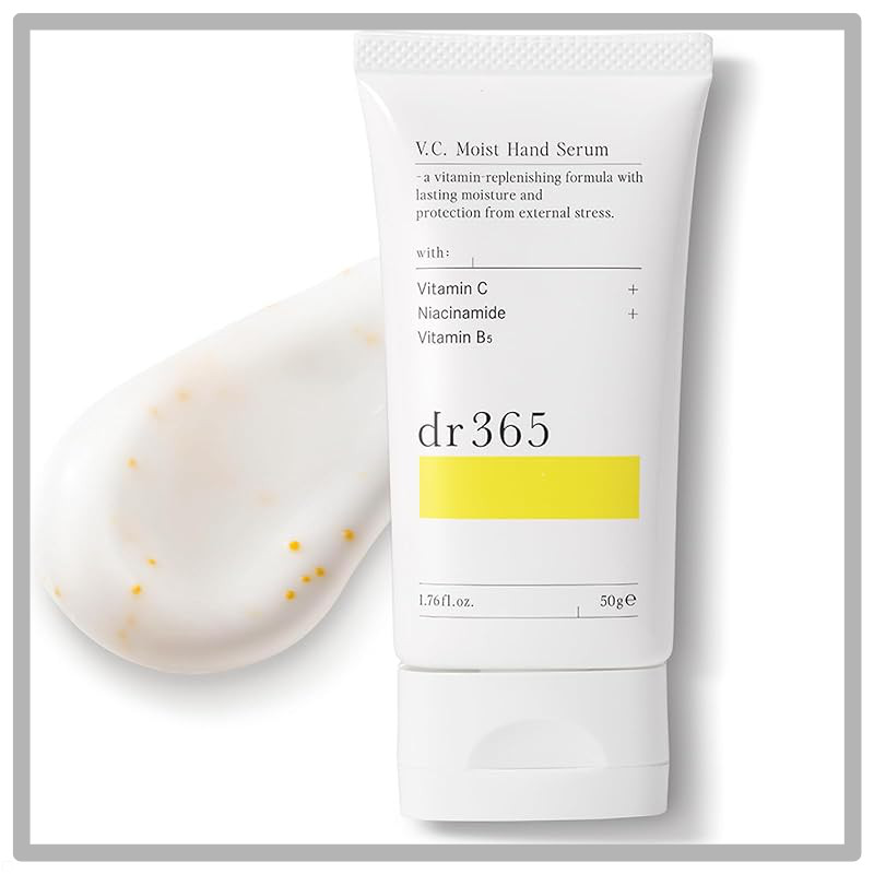 dr365 V.C. Moist Hand Serum Hand Cream Vitamin C Dry Skin Moisturizing Niacinamide Cica Ceramide Sen