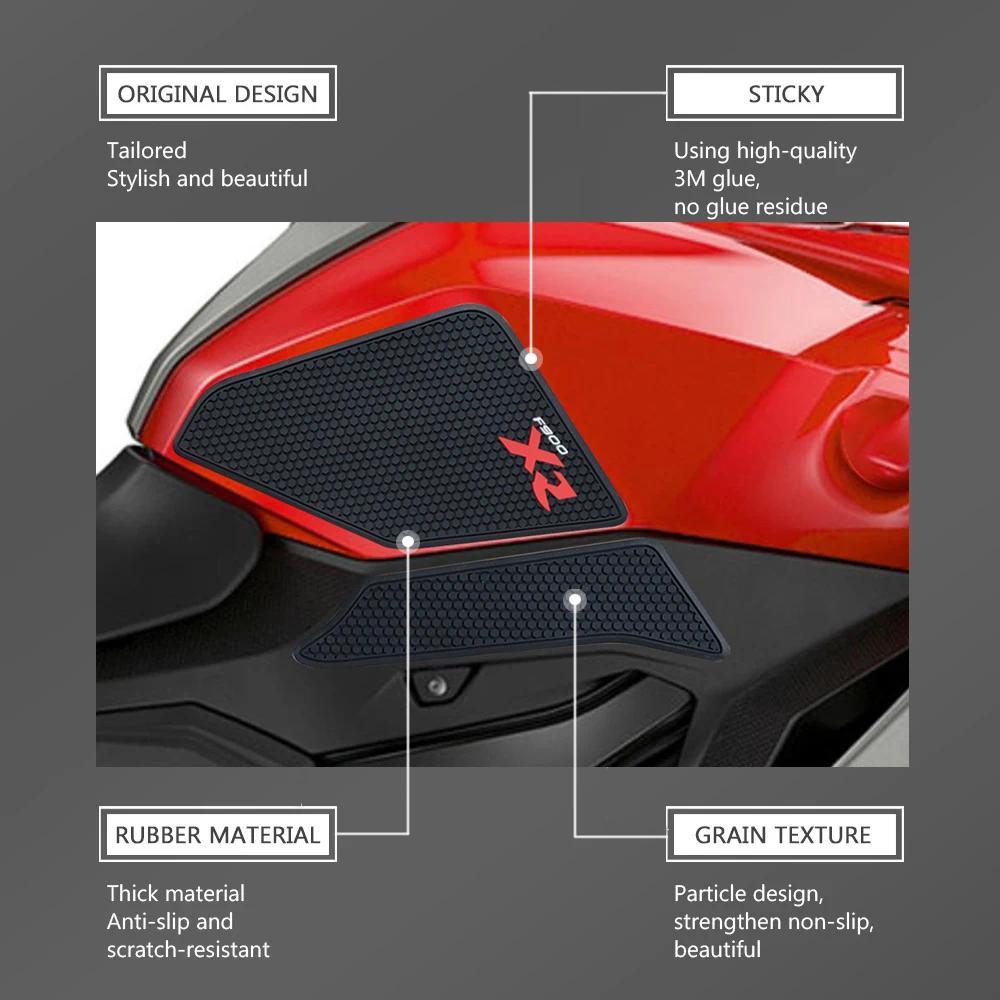 สําหรับ BMW F900XR F900 XR F 900 XR รถจักรยานยนต์ Pad Protector สติกเกอร์รูปลอกแก๊สเข่า F900XR 2020-