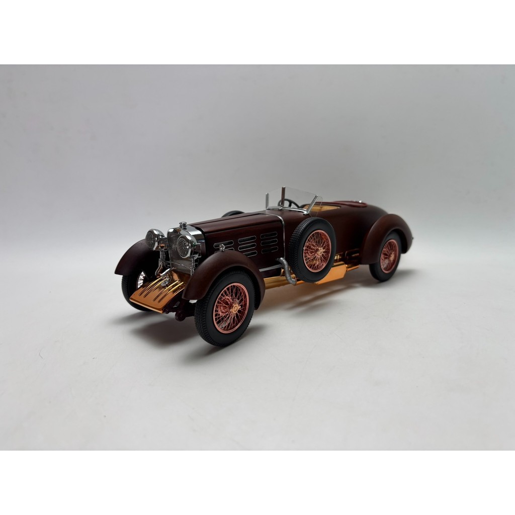 TRL 1/18 Ispano Tulipster รถไม้รุ่น H6C Tulipwood Speedster, ยี่ห้อใหม่, 950.2 จัดส่งฟรี!พัดลมส่วนลด