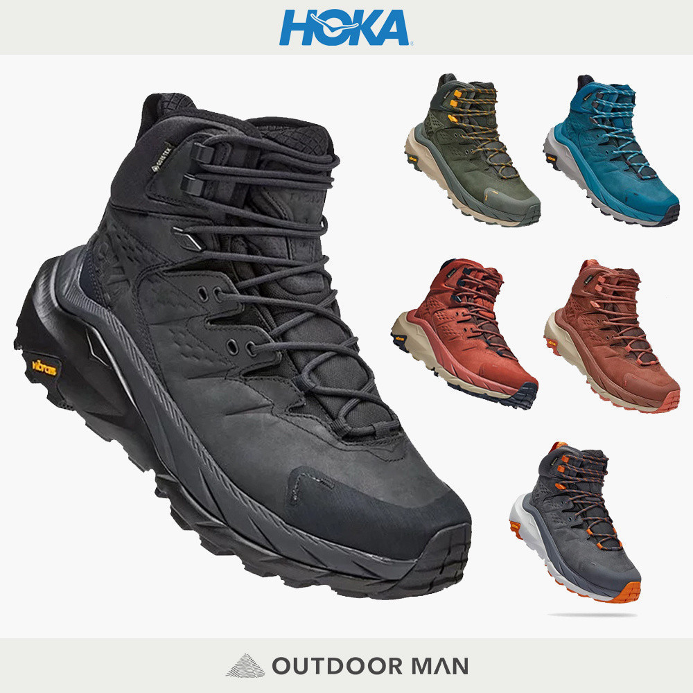 6H4U Hoka Kaha 2 Mid-tube Mens Hiking Shoes