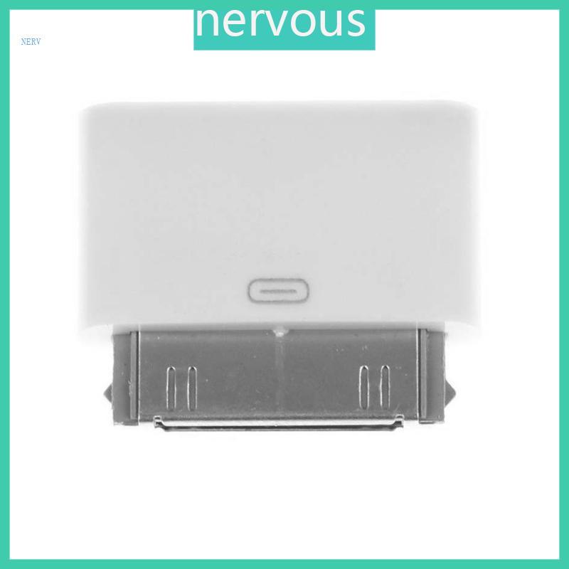 NERV 8-Pin Female to 30-Pin Male Adapter for to 30Pin Docking Station Conne