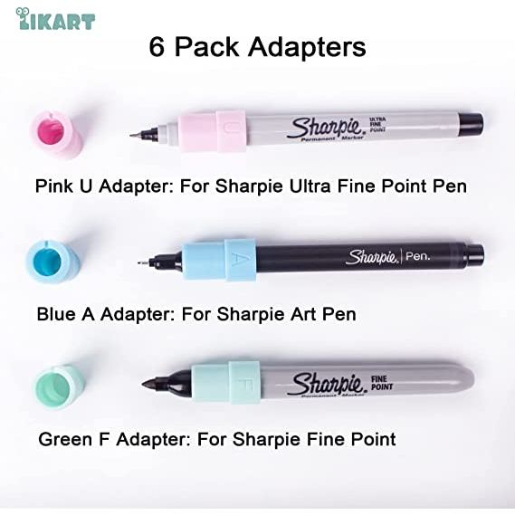 Cricut Maker/Explore ปากกาอะแดปเตอร์ปากกา 多种 ปากกาเหมาะสําหรับอุปกรณ์เสริม