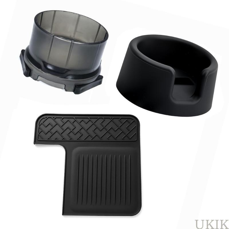 UKIK แผ่นซิลิโคนสําหรับ ES601 ES655 ES701 Espresso Coffee Machine Mat อุปกรณ์เสริม